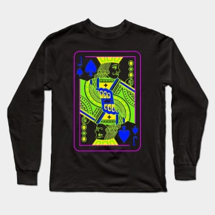 Jack of Spades Bright Mode Long Sleeve T-Shirt